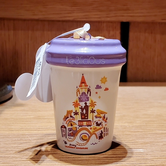 Disney Other - DISNEY STARBUCKS CALIFORNIA ADVENTURE ORNAMENT